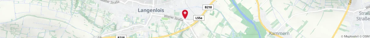 Kartendarstellung des Standorts für Kamptal Apotheke in 3550 Langenlois